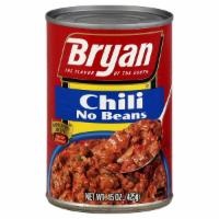 slide 1 of 1, Bryan Chili No Beans, 15 oz