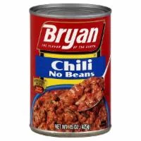 Bryan Chili No Beans