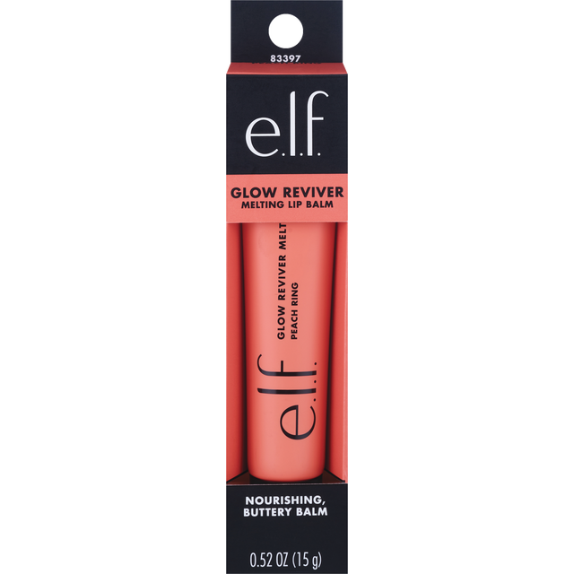 slide 1 of 1, E.l.f. Glow Reviver Melting Lip Balm, Blackberry Sorbet, 1 ct