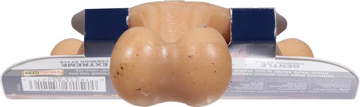 slide 6 of 9, Nylabone Gourmet Style Bacon Flavor Dog Toy 1 Each, 1 ct