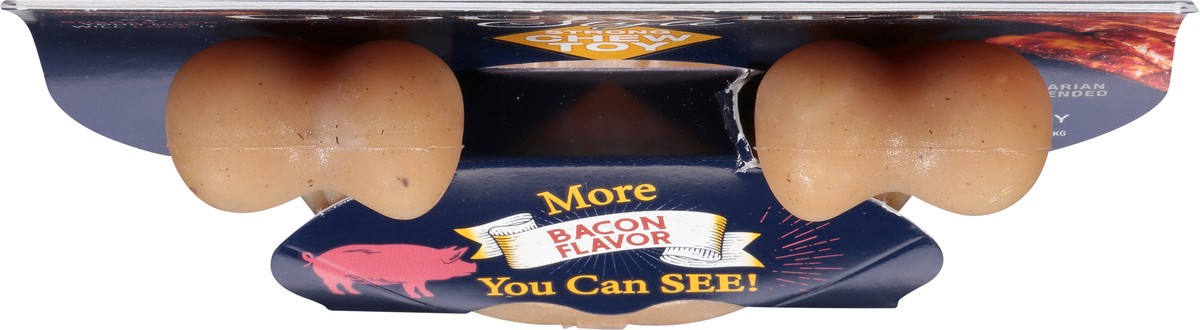 slide 8 of 9, Nylabone Gourmet Style Bacon Flavor Dog Toy 1 Each, 1 ct