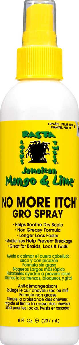 slide 1 of 9, Jamaican Mango & Lime No More Itch Gro Spray 8 oz, 8 oz