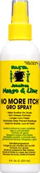 Jamaican Mango & Lime No More Itch Gro Spray 8 oz