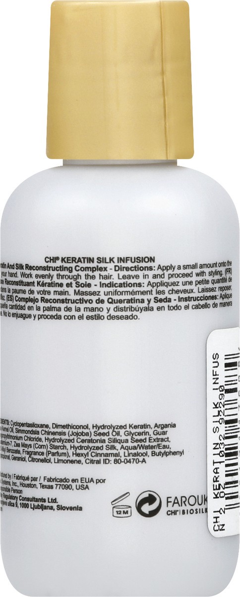 slide 7 of 7, CHI Keratin Silk Infusion For Hair, 1 ct