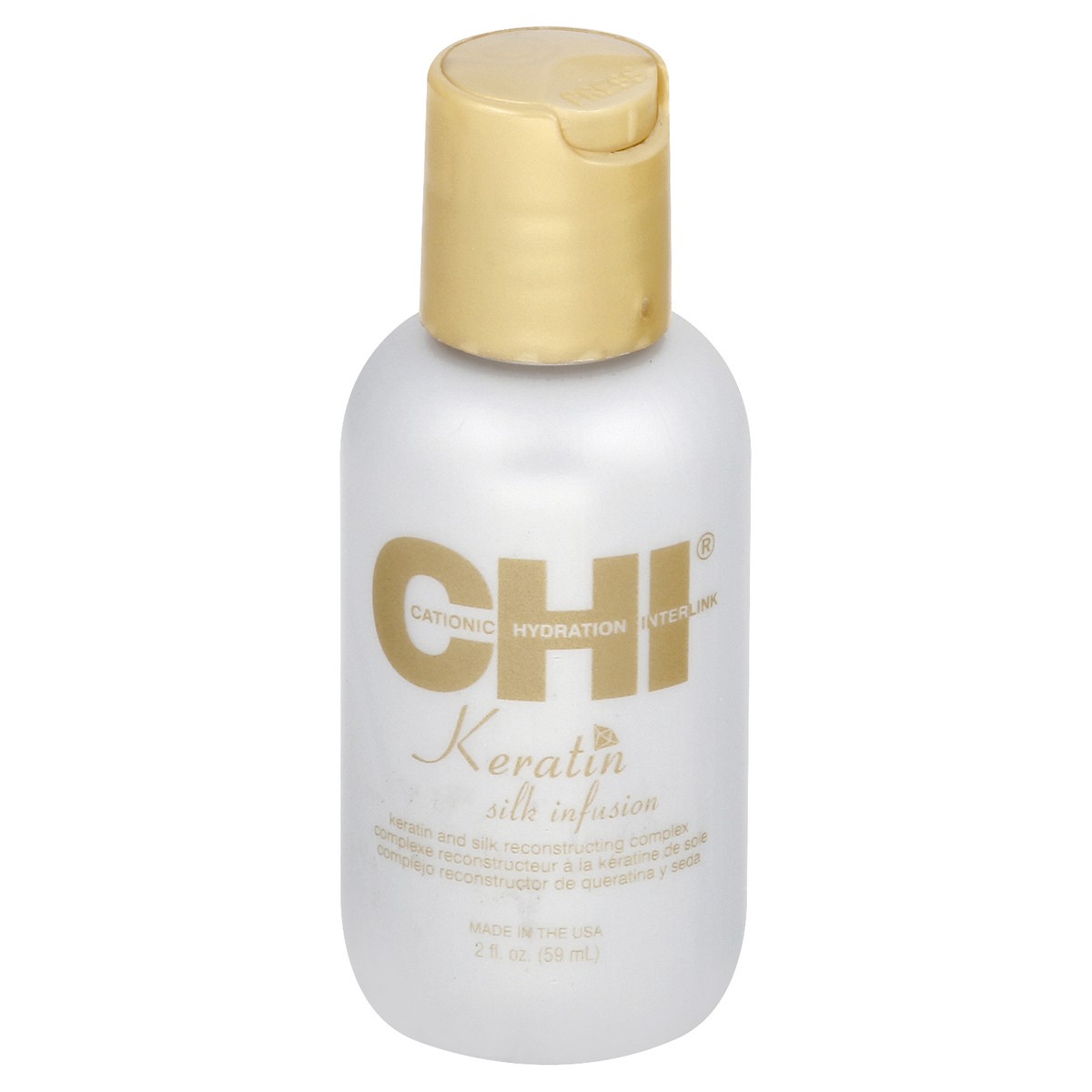 slide 1 of 7, CHI Keratin Silk Infusion For Hair, 1 ct