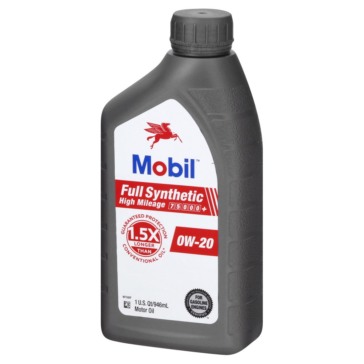 slide 11 of 11, Mobil Full Synthetic OW-20 Motor Oil 1 qt, 1 qt