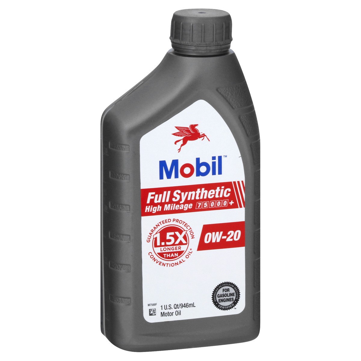 slide 4 of 11, Mobil Full Synthetic OW-20 Motor Oil 1 qt, 1 qt