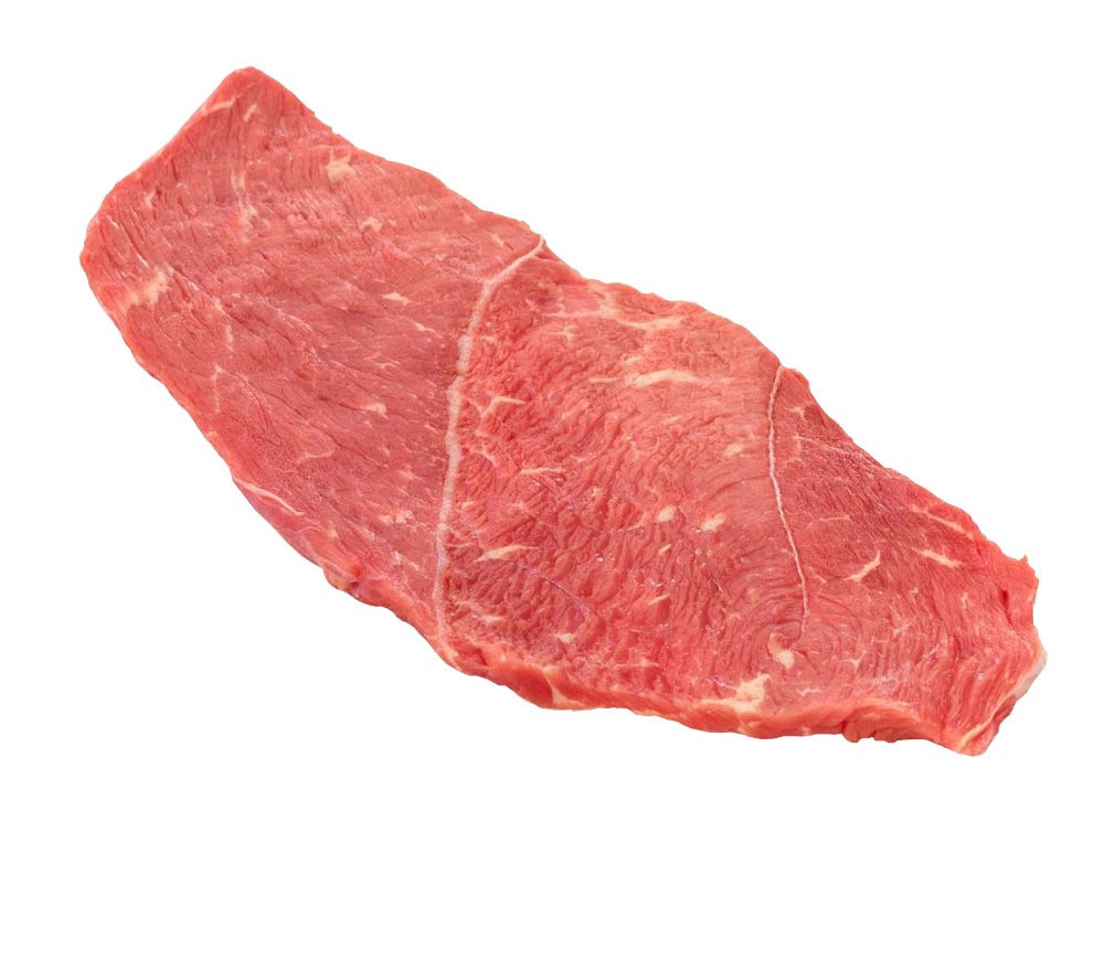 slide 1 of 1, Round Extra Thin Tip Sirloin Beef Steak - 3-4 per pack, per lb