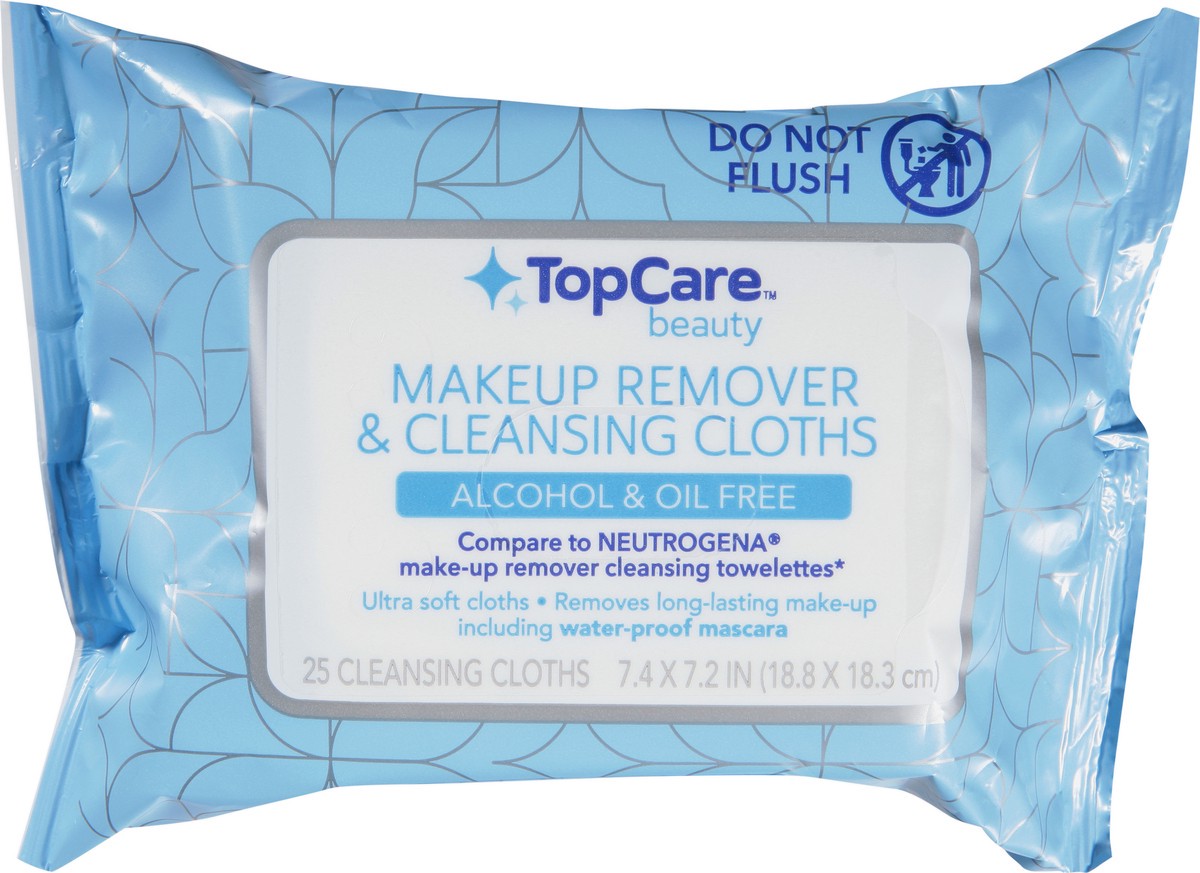 slide 5 of 10, TopCare Makeup Remover Cleansing Towelettes-Topcare, 3 ct