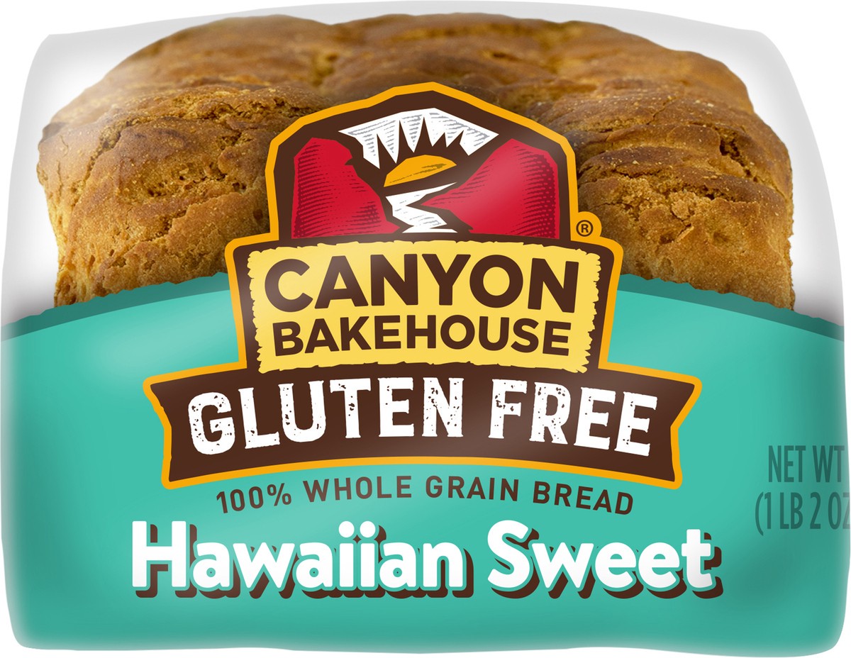 slide 4 of 6, Canyon Bakehouse Gluten Free Hawaiian Sweet Bread, 18 oz