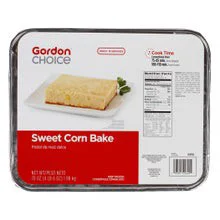 Gordon Choice Sweet Corn Bake