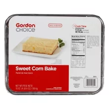 Gordon Choice Sweet Corn Bake