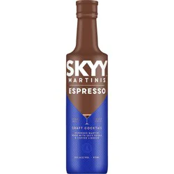 SKYY Vodka Espresso Martini Ready-to-Serve, 375 ml