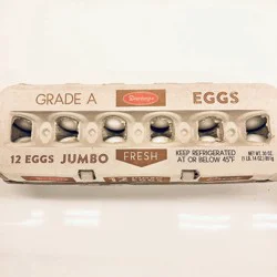 Dierbergs Jumbo Grade A Eggs