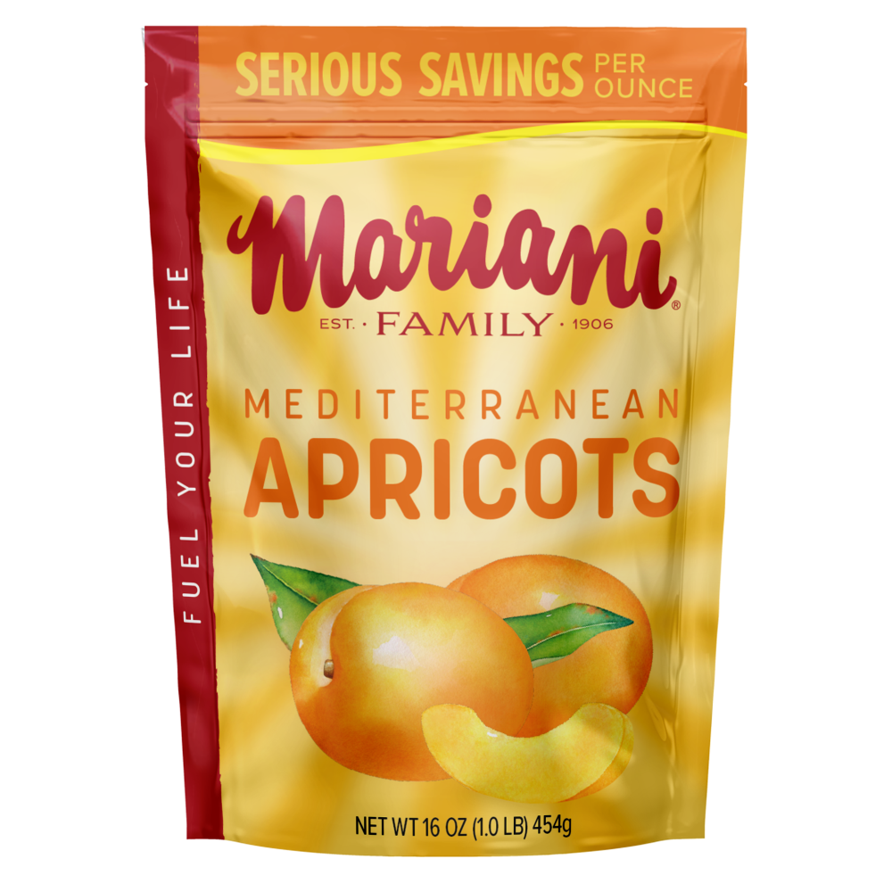 slide 2 of 2, Mariani Mediterranean Apricots, 16 oz