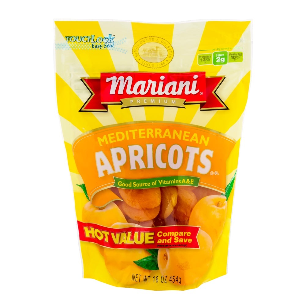 slide 1 of 1, Mariani Mediterranean Apricots, per lb