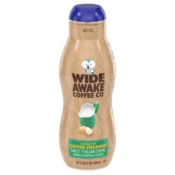 Wide Awake Coffee Co. Coffee Creamer Italian Sweet Creme