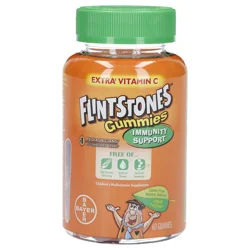 Flintstones Gummies Immunity Support Children's Multivitamin Supplement