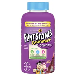 Flintstones Gummies Kids Vitamins, Gummy Multivitamin for Kids and Toddlers with Vitamins A, B6, B12, C, E, Zinc & more, 180ct