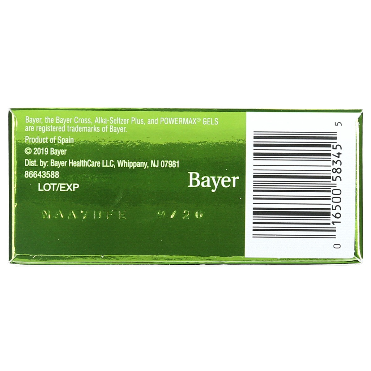 slide 3 of 3, Alka-Seltzer PowerMax Gels Maximum Strength Sinus, Allergy & Cough Liquid Gels 24 ea, 24 ct