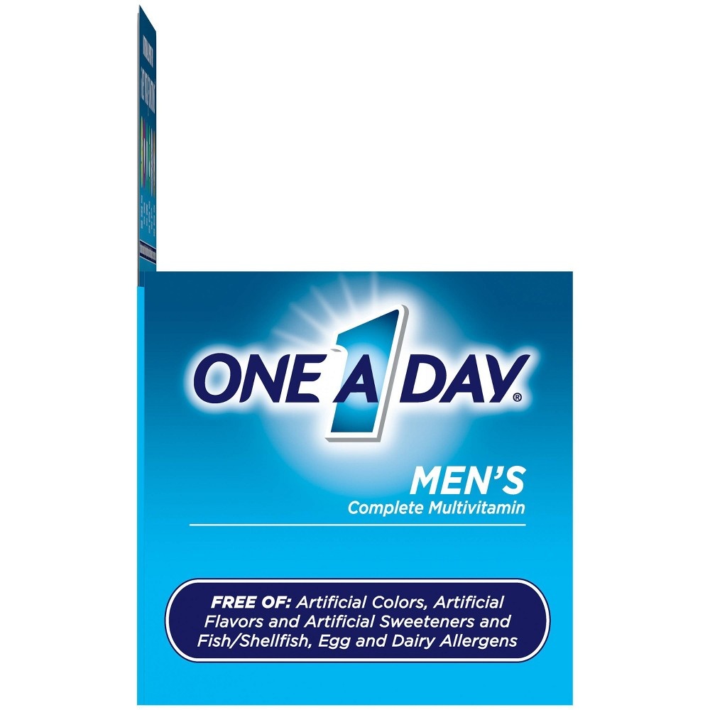 slide 5 of 5, One A Day Mens, 100 ct
