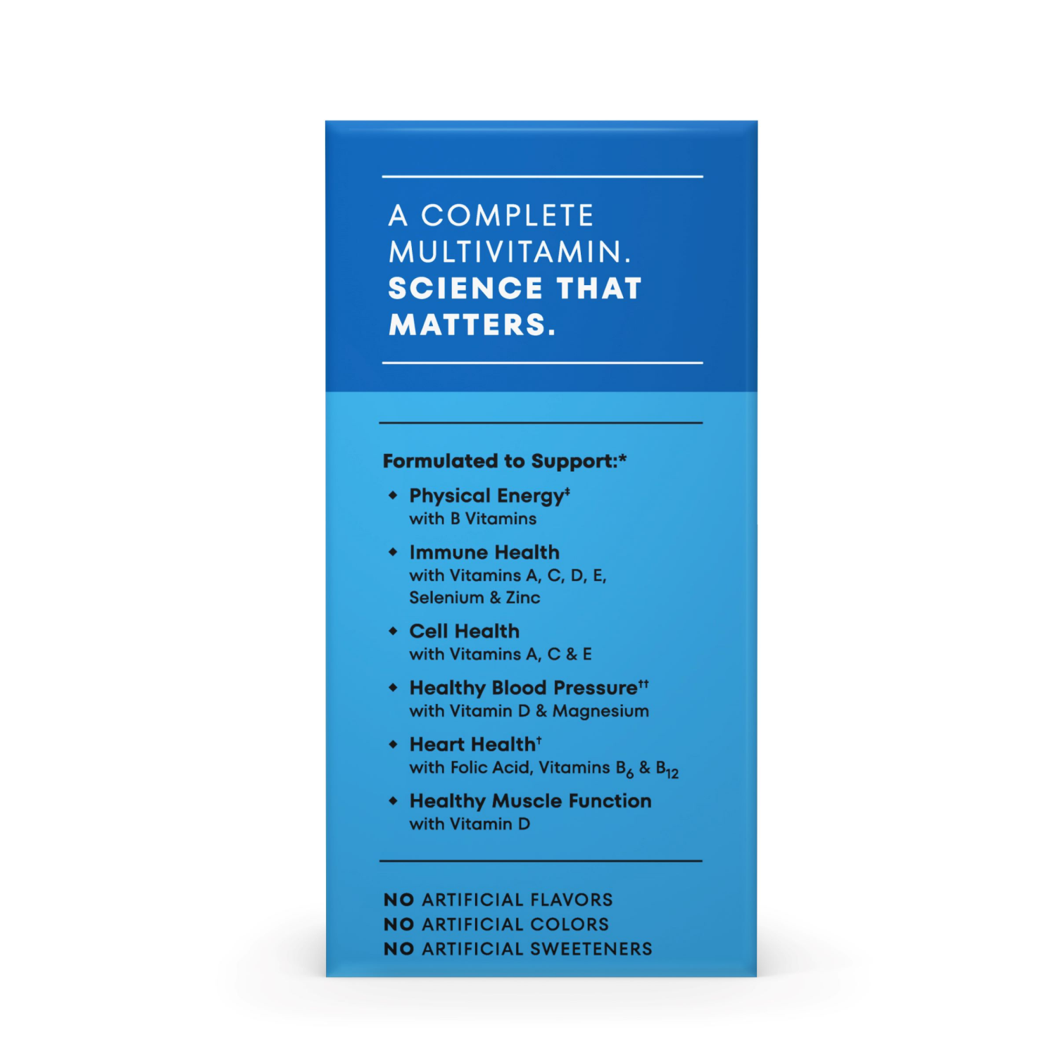 slide 3 of 5, One A Day Men's Multivitamin, 60 Count, 60 ct