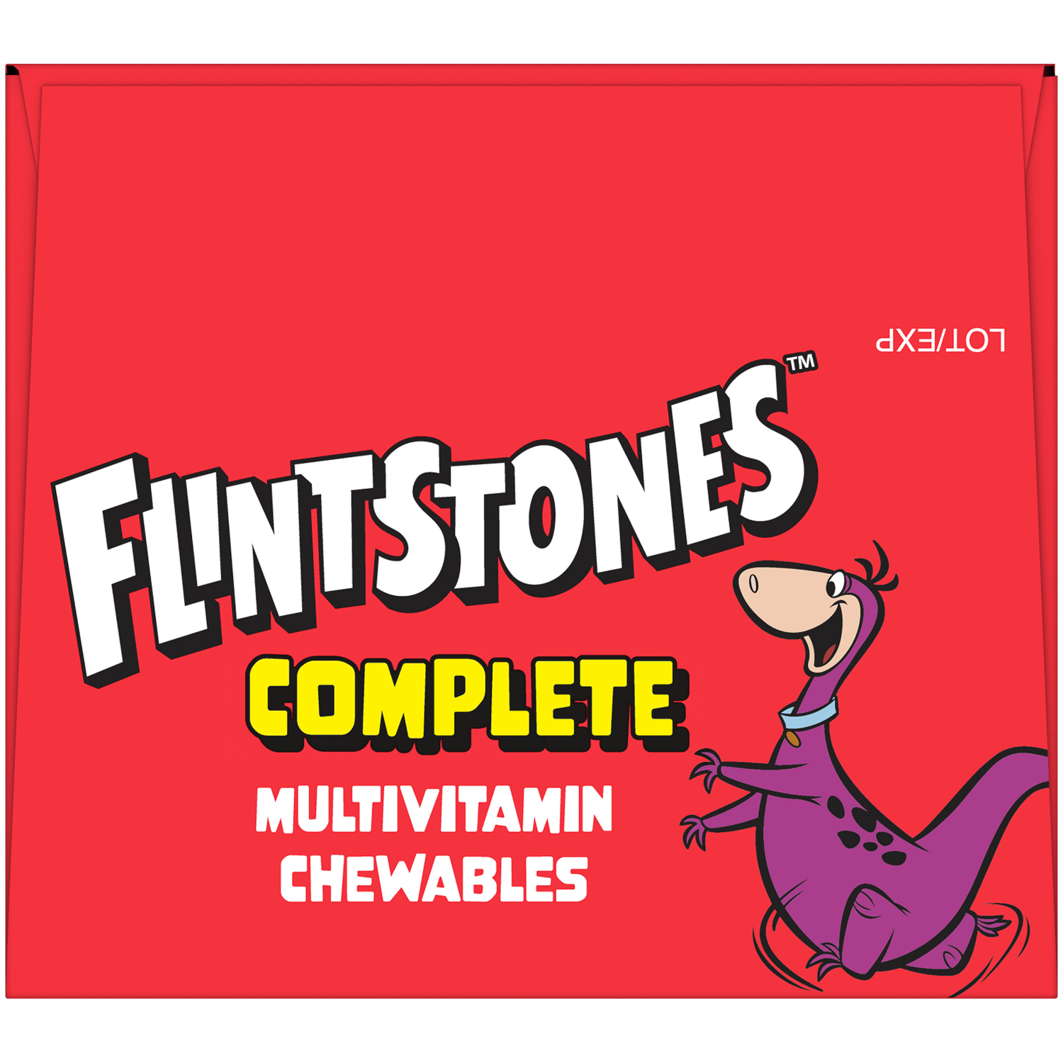 slide 5 of 5, Flintstones FLINSTONES Complete Chewable Tablets 90ct. 24cs., 90 ct