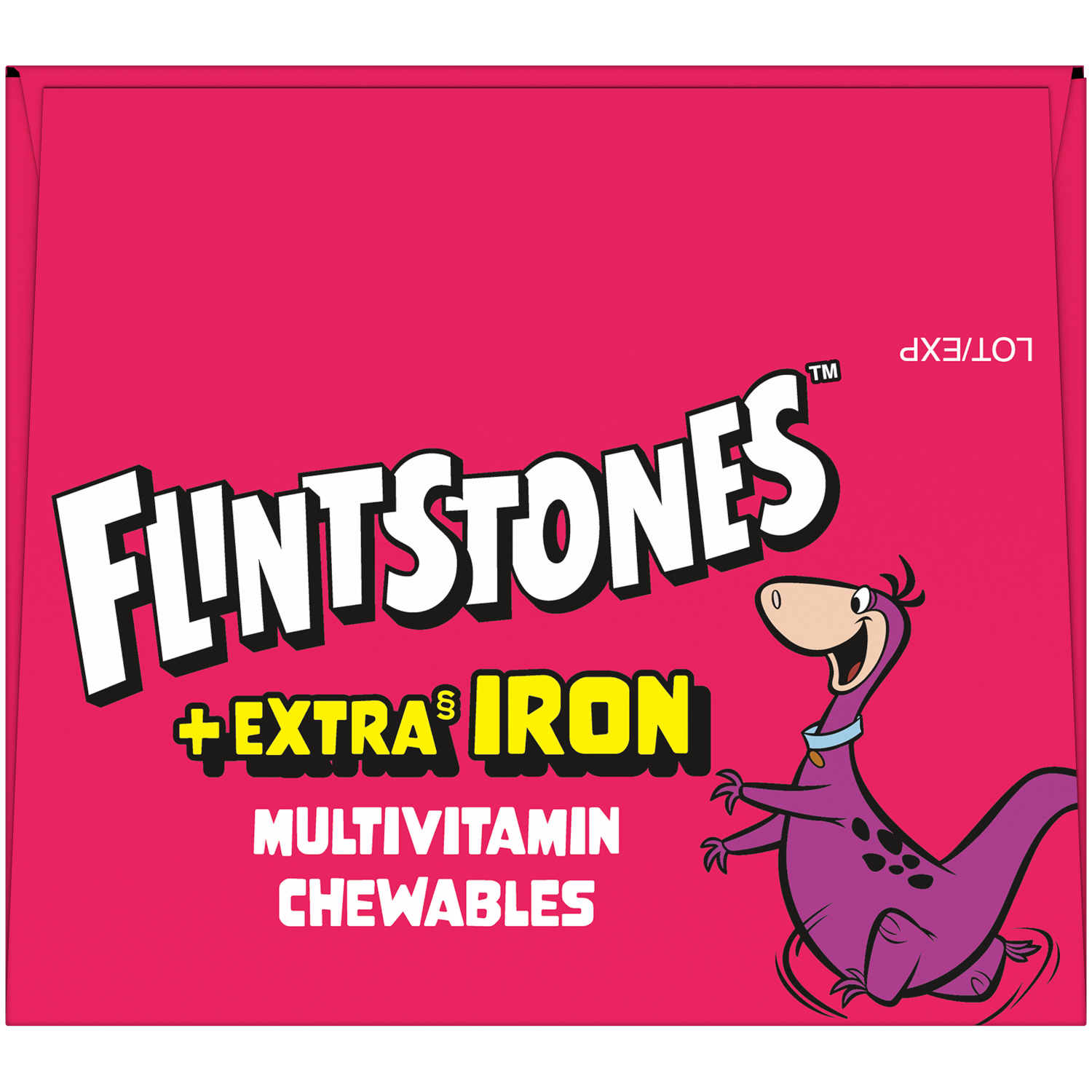 slide 5 of 5, Flintstones Flinstones Extra Iron Chewable Tablets 90ct., 90 ct