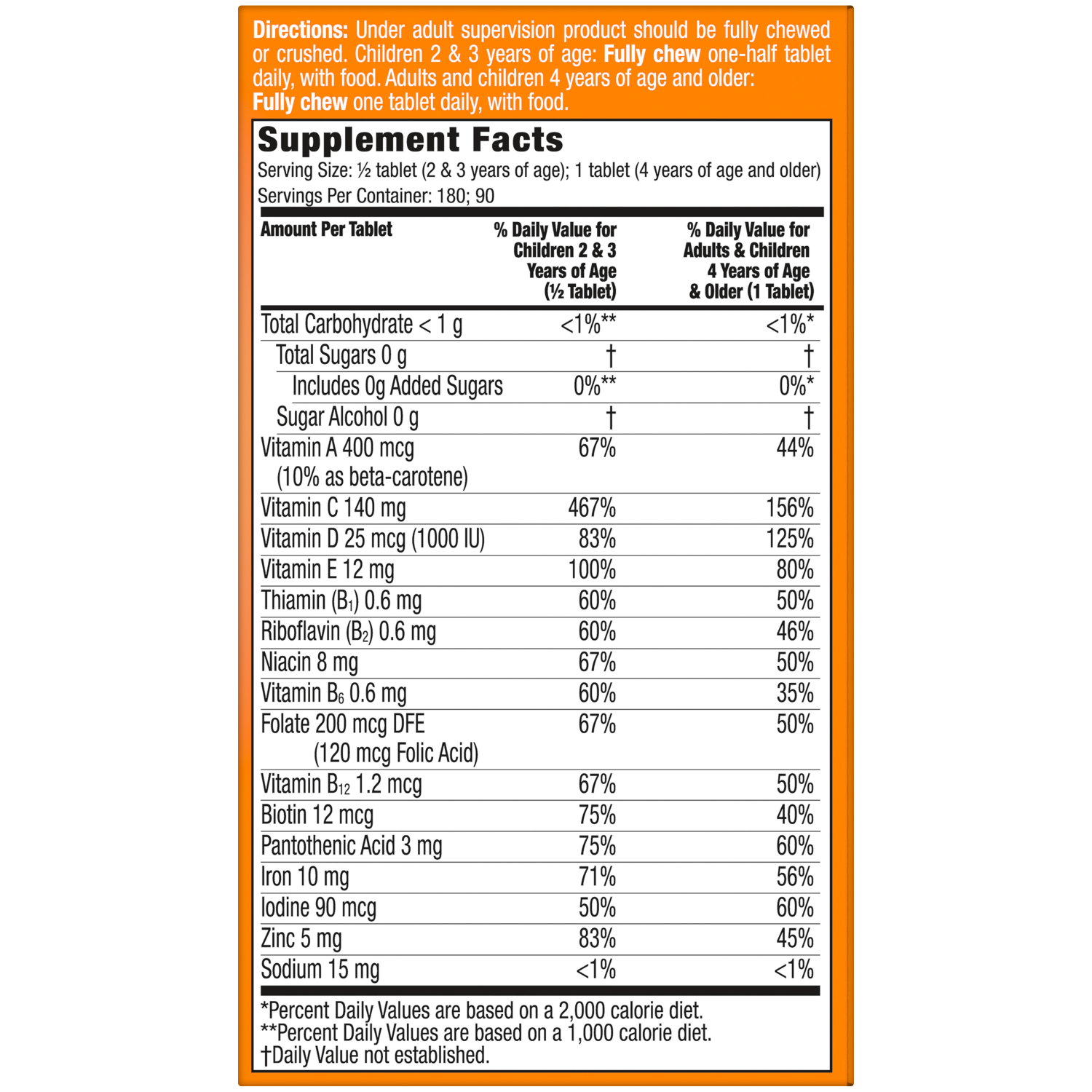 slide 3 of 5, Flintstones Children Chewable Multivitamin Immunity Support, 90 ct