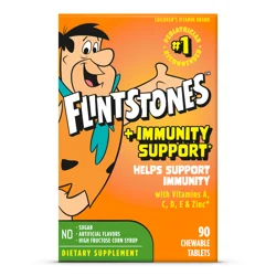 Flintstones Children Chewable Multivitamin Immunity Support