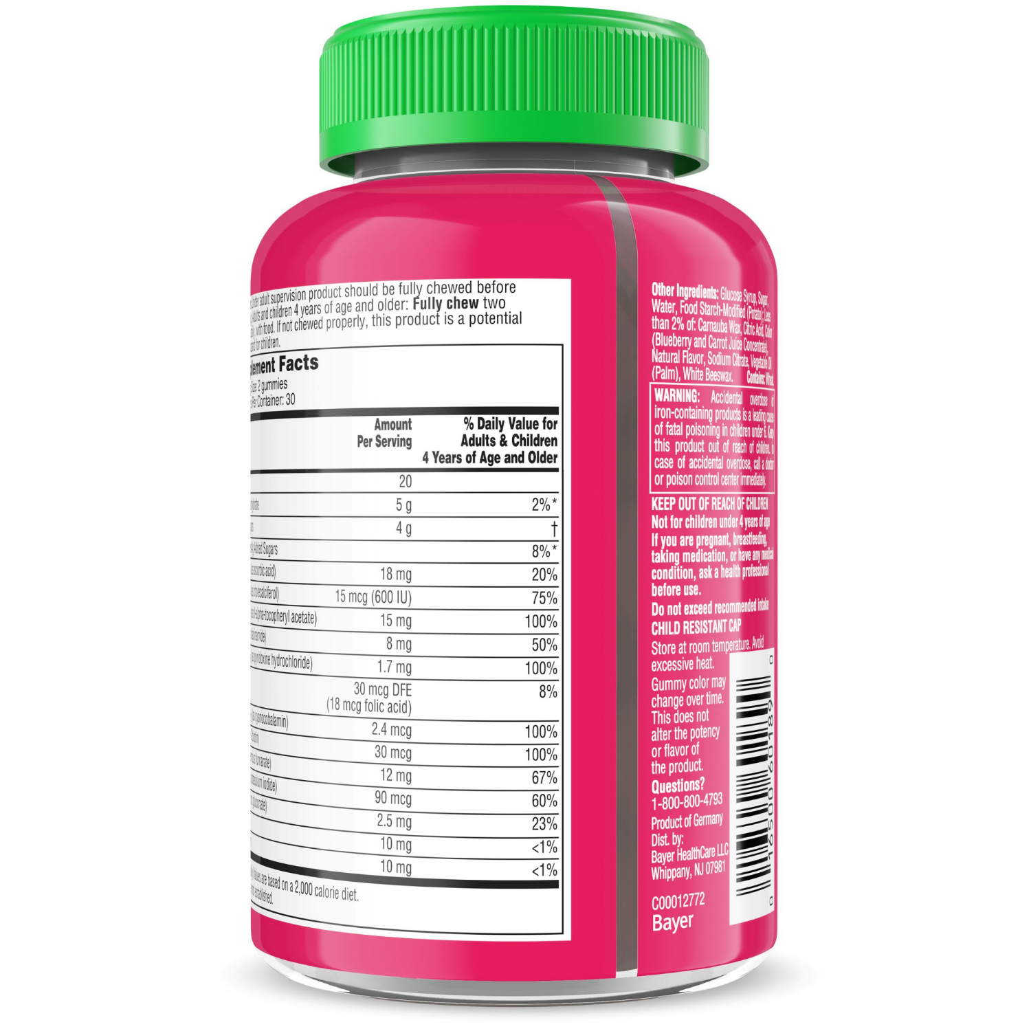 slide 2 of 8, Flintstones Picky Kids Multivitamin, 60 ct