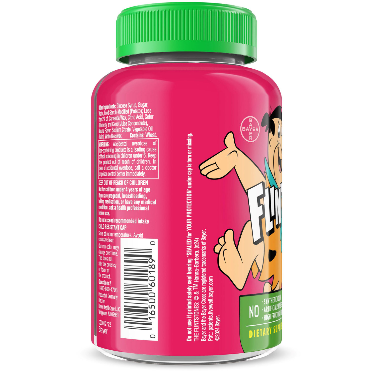 slide 4 of 8, Flintstones Picky Kids Multivitamin, 60 ct