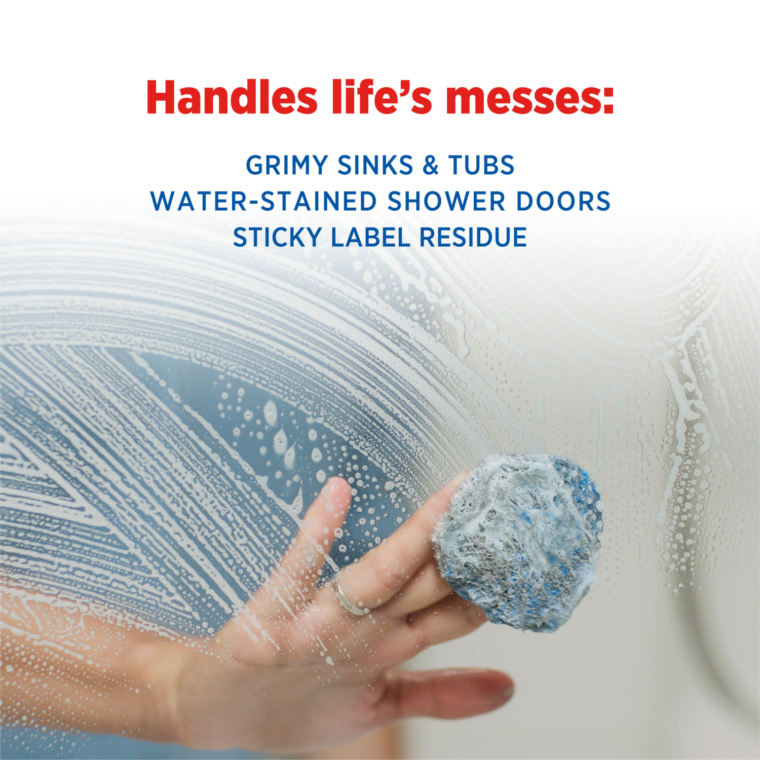 slide 3 of 8, S.O.S. Steel Wool Soap Pads, 10 ct