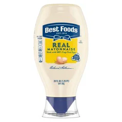 Best Foods Mayonnaise Squeeze Mayo 20oz