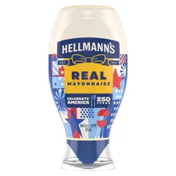 Hellmann's Real Mayonnaise Squeeze - 20 fl oz
