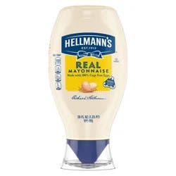 Hellmann's Real Mayonnaise Squeeze - 20 fl oz