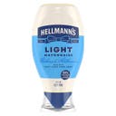 Hellmann's Light Mayonnaise Squeeze - 20 fl oz: Gluten-Free, Omega-3 ALA, Cage Free