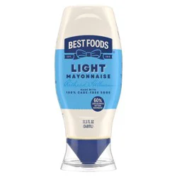 Best Foods Light Mayonnaise Squeeze - 11.5oz