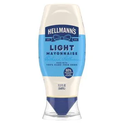 Hellmann's Light Mayonnaise Squeeze - 11.5oz