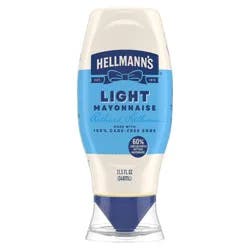 Hellmann's Light Mayonnaise Squeeze - 11.5oz
