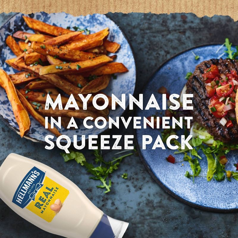 slide 6 of 7, Hellmann's Real Mayonnaise Squeeze - 11.5 fl oz, 11.5 fl oz