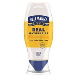 Hellmann's Real Mayonnaise Squeeze - 11.5 fl oz