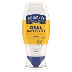 Hellmann's Real Mayonnaise Squeeze - 11.5 fl oz