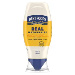 Best Foods Real Mayonnaise Squeeze - 11.5oz