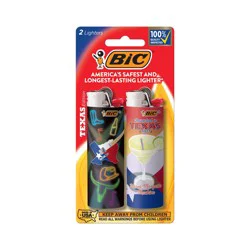 BIC Texas Edition Lighters