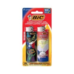 BIC Texas Edition Lighters
