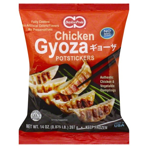 slide 1 of 5, Day-Lee Potstickers 14 oz, 14 oz