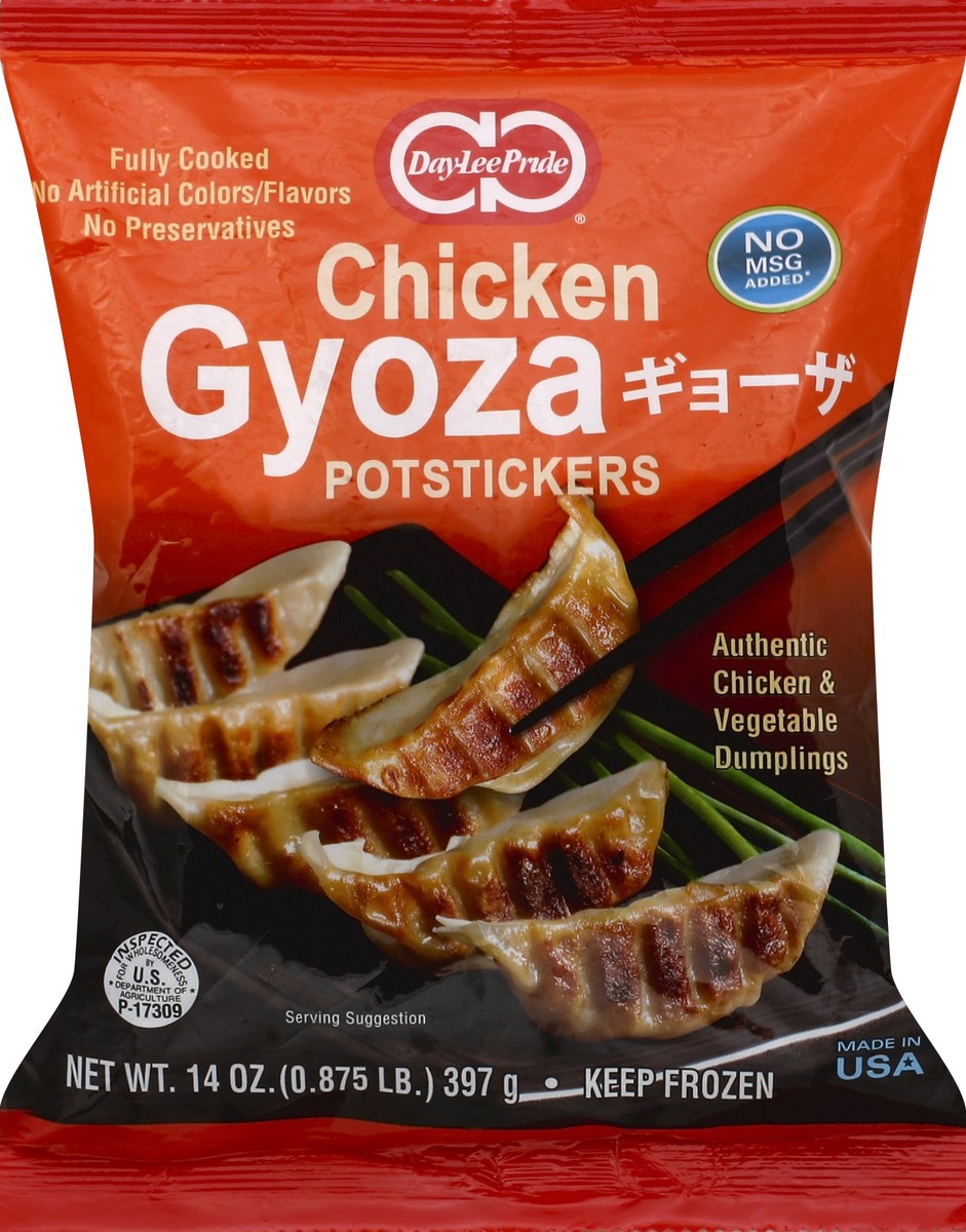 slide 5 of 5, Day-Lee Potstickers 14 oz, 14 oz