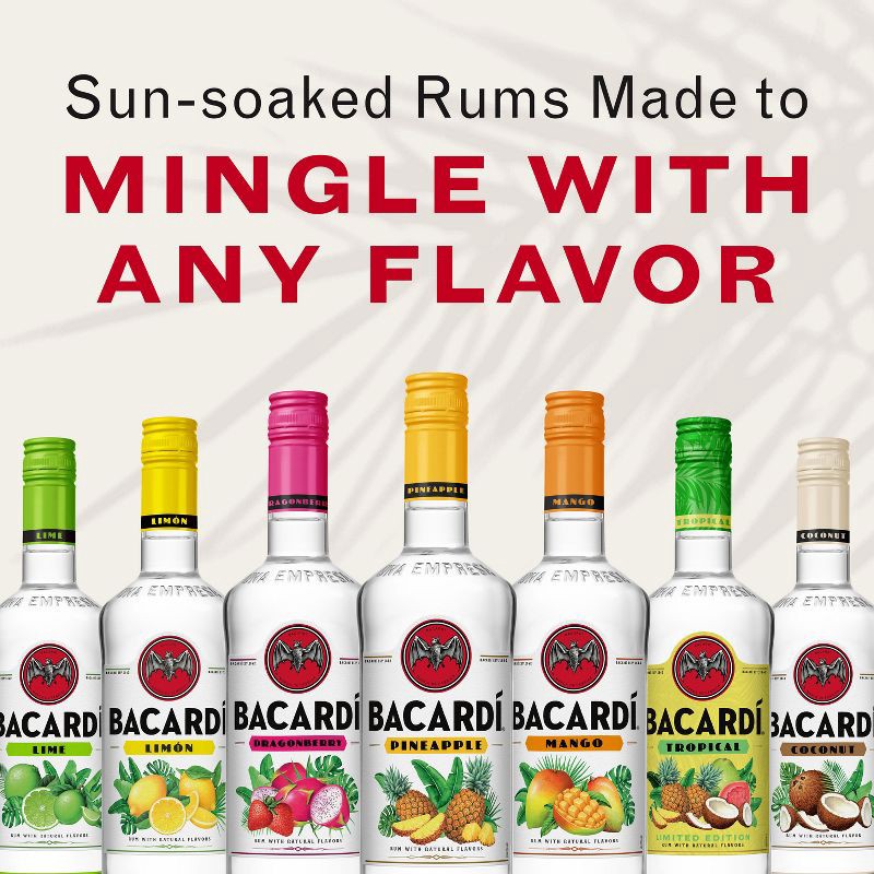 slide 6 of 6, Bacardi Mango Flavored Rum - 750ml Bottle, 750 ml