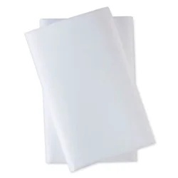 King Microfiber Pillowcase Set White - Room Essentials™: 170 Thread Count, Polyester, OEKO-TEX Certified